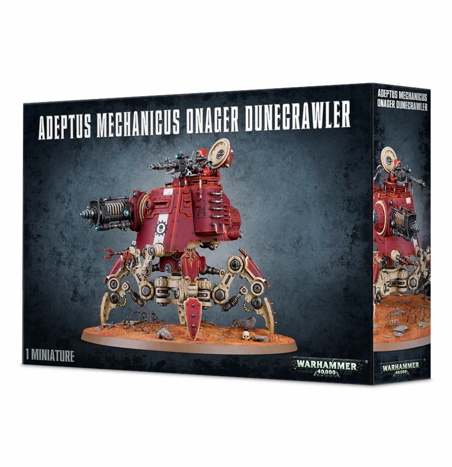 Adeptus Mechanicus - Onager Dunecrawler image 0