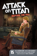 Attack On Titan - Before the Fall Vol 15 image 0