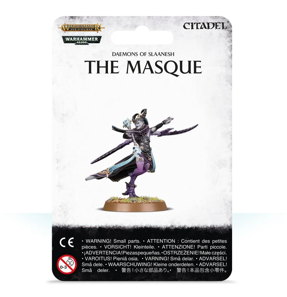 Daemons of Slaanesh - The Masque image 0