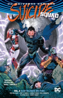 Suicide Squad (Rebirth) Vol. 4 Earthlings on Fire image 0