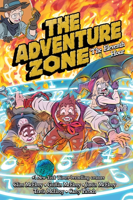 Adventure Zone Vol 5 The Eleventh Hour image 0