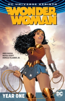 Wonder Woman (Rebirth) Vol 02 Year One image 0