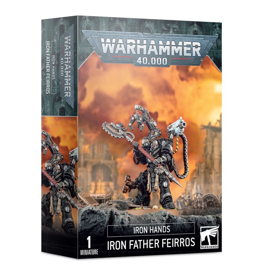 Iron Hands - Iron Father Feirros image 0