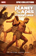 Planet Of The Apes Adventures Epic Collection : The Original Marvel Years image 0