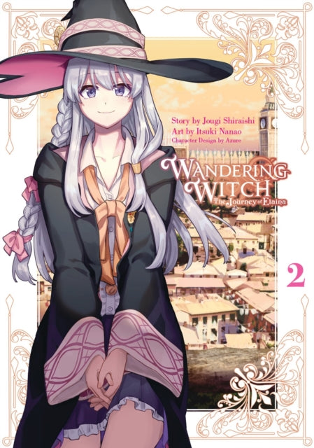 Wandering Witch the Journey of Elaina Vol 02 image 0