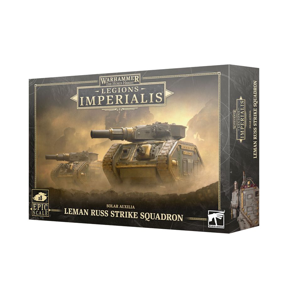 Legions Imperialis Leman Russ Strike Squadron image 0