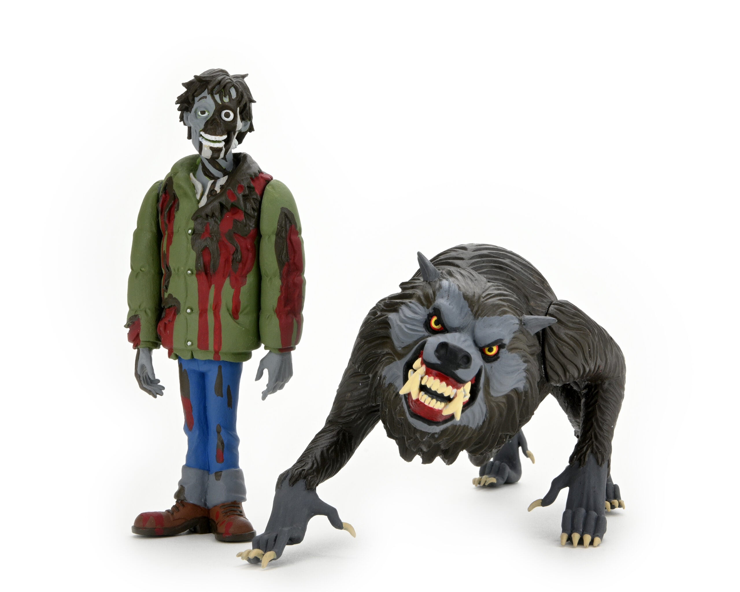 Toony Terrors - American Werewolf Jack and Kesdler 2 pack image 0