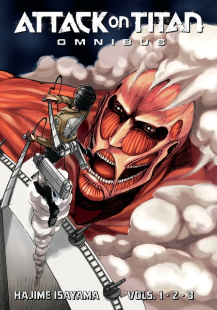 Attack on Titan Omnibus 01 (Vol. 1-3) image 0