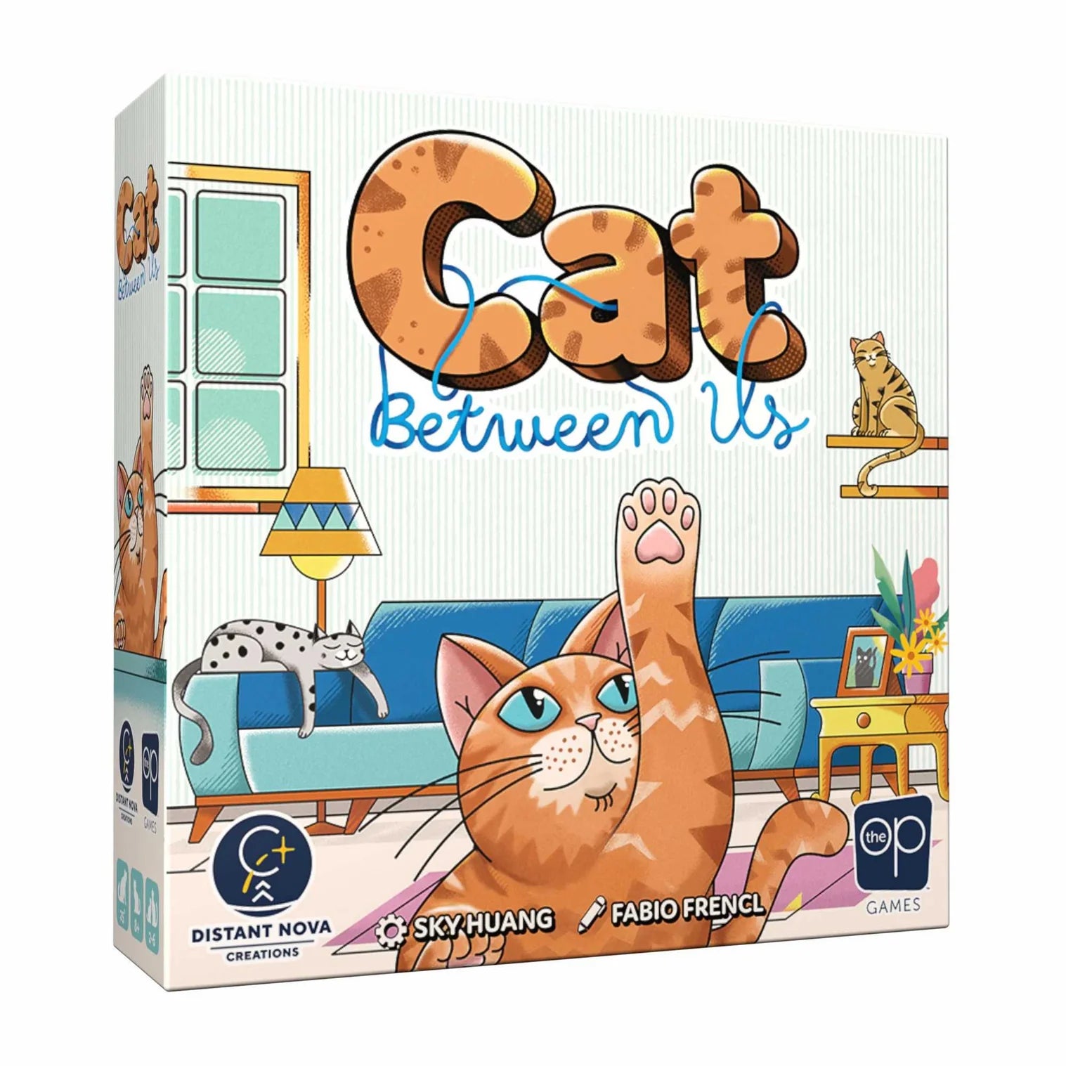 Cat Between Us image 0
