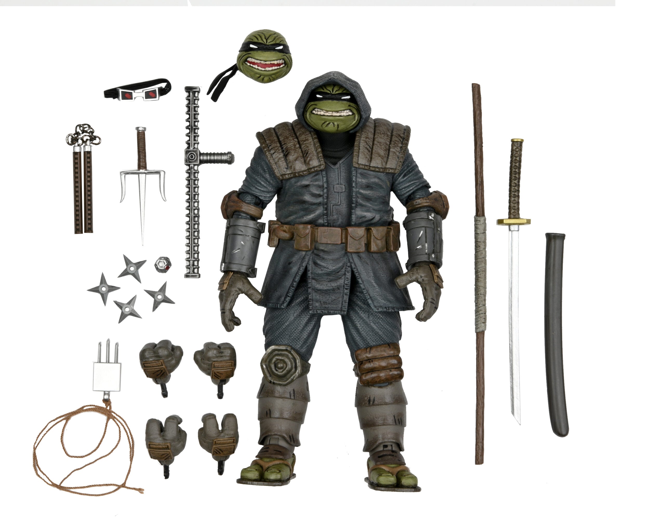 Teenage Mutant Ninja Turtles - Comic Book - the Last Ronin armoured  image 0