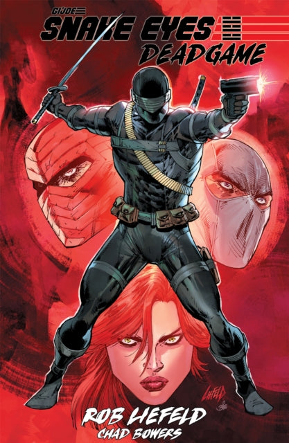 GI Joe Snake eyes Deadgame image 0