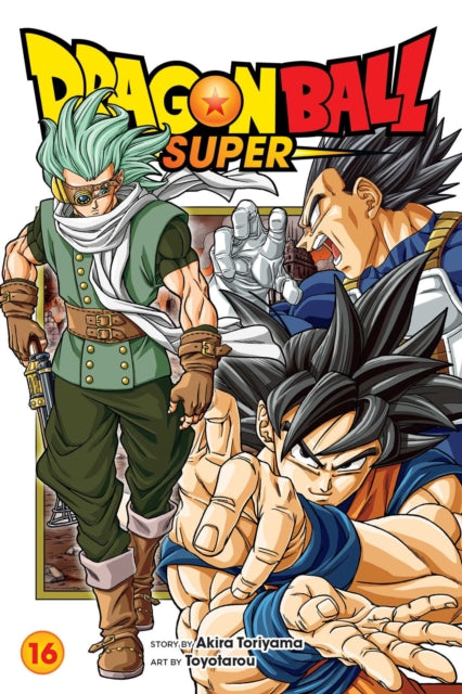 Dragon Ball Super Vol. 16 image 0
