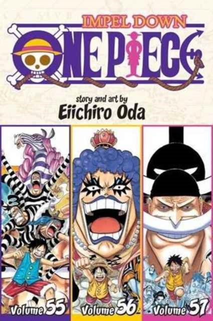 One Piece (Omnibus Edition), Vol. 19 : Includes vols. 55 , 56 & 57 image 0