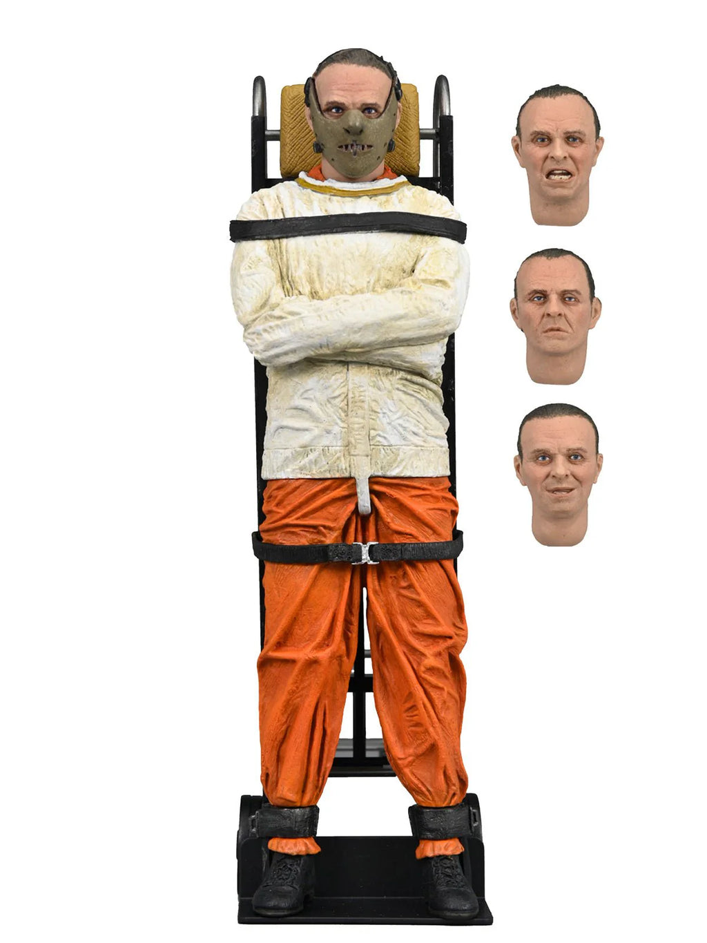SILENCE OF THE LAMBS - DR. HANNIBAL LECTER (MASKED) 7" SCALE ACTION FIGURE image 1