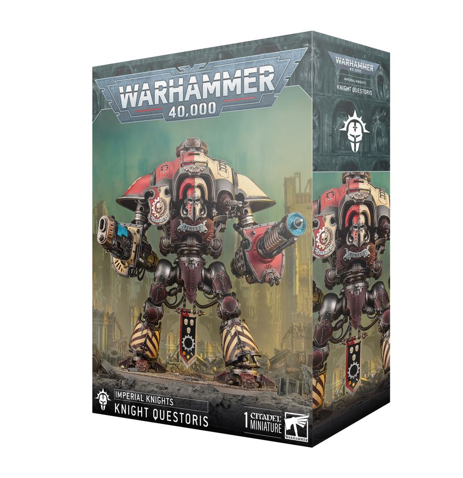 IMPERIAL KNIGHTS : KNIGHT QUESTORIS image 0