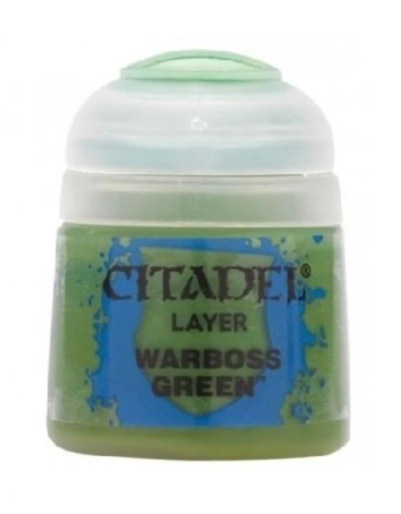 Layer - Warboss Green 12ml image 0