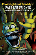 Five Nights at Freddy's - Fazbear Frights Collection Vol 1 image 0
