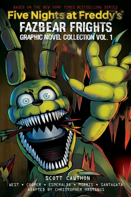 Five Nights at Freddy's - Fazbear Frights Collection Vol 1 image 0