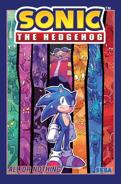 Sonic The Hedgehog, Vol. 07 All Or Nothing image 0