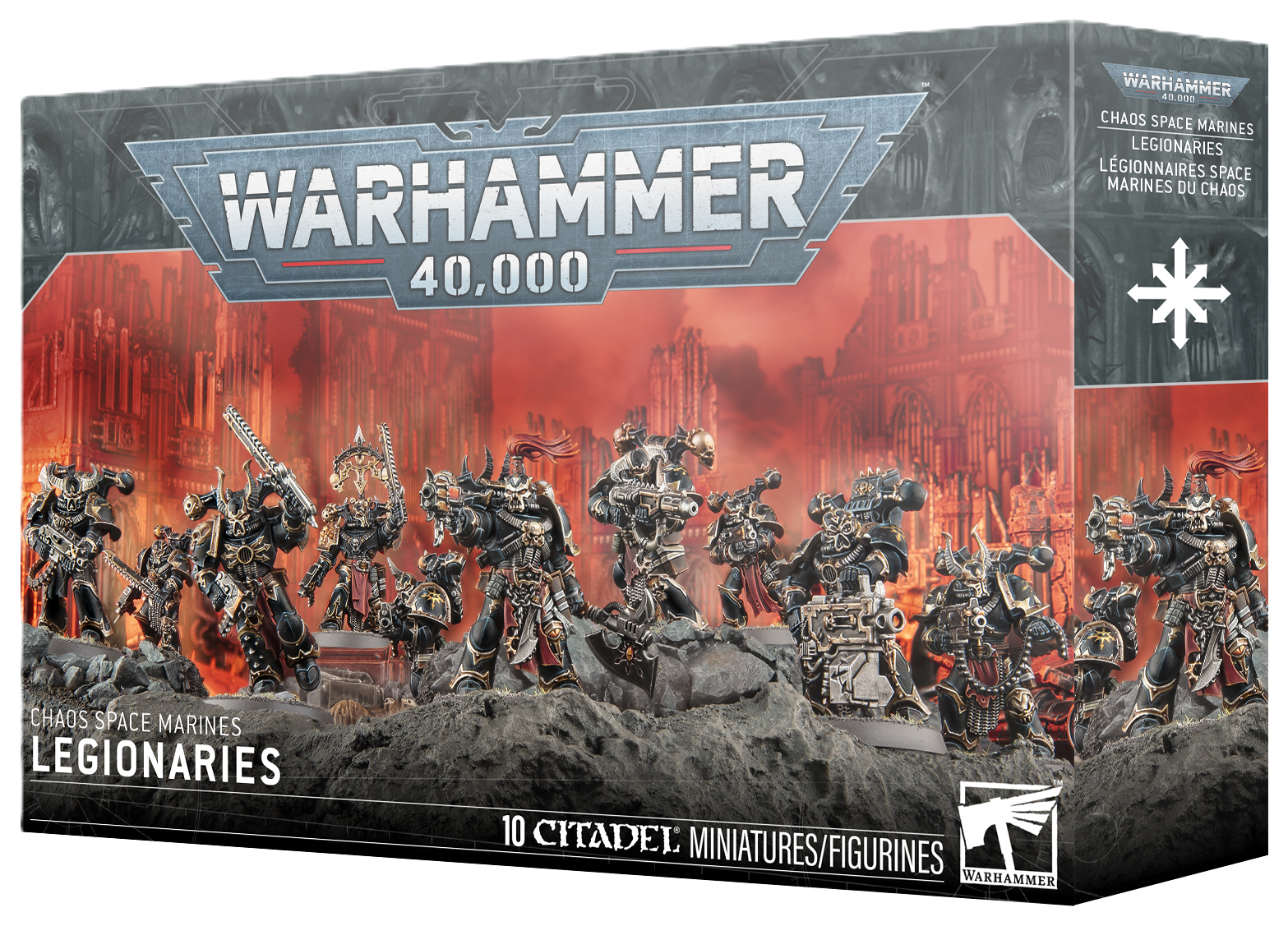 CHAOS SPACE MARINES : LEGIONARIES image 0
