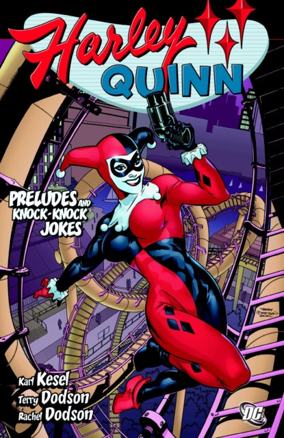 Harley Quinn Vol 1 - Preludes and knock knock jokes image 0