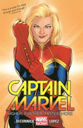 Captain Marvel Volume 1 : Higher, Further, Faster, More image 0