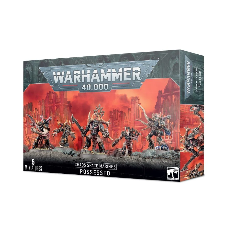Chaos Space Marines : Possessed image 0
