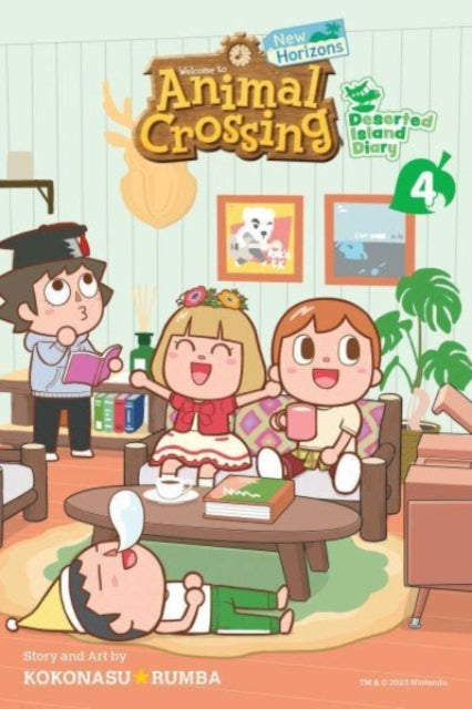 Animal Crossing New Horizons Vol. 4 : Deserted Island Diary image 0