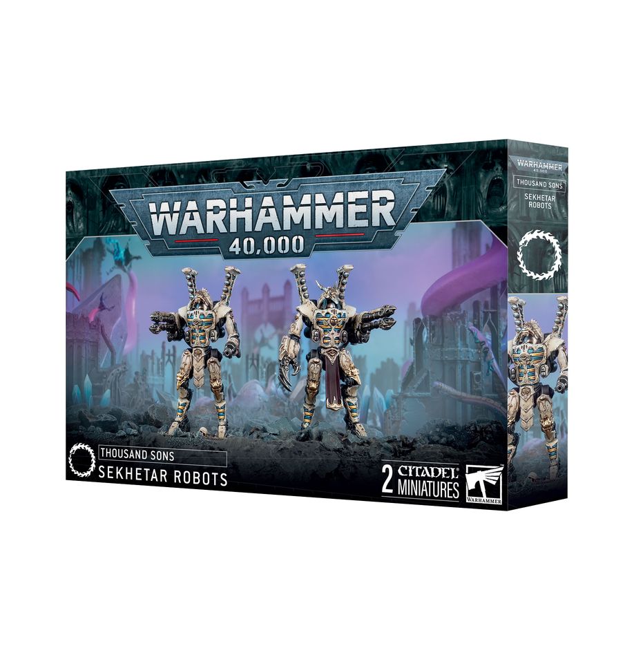 THOUSAND SONS : SEKHETAR ROBOTS image 0