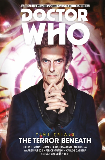 Doctor Who 12th Doctor Year 3 Vol 1 - The Time Trials, The Terror Beneath image 0