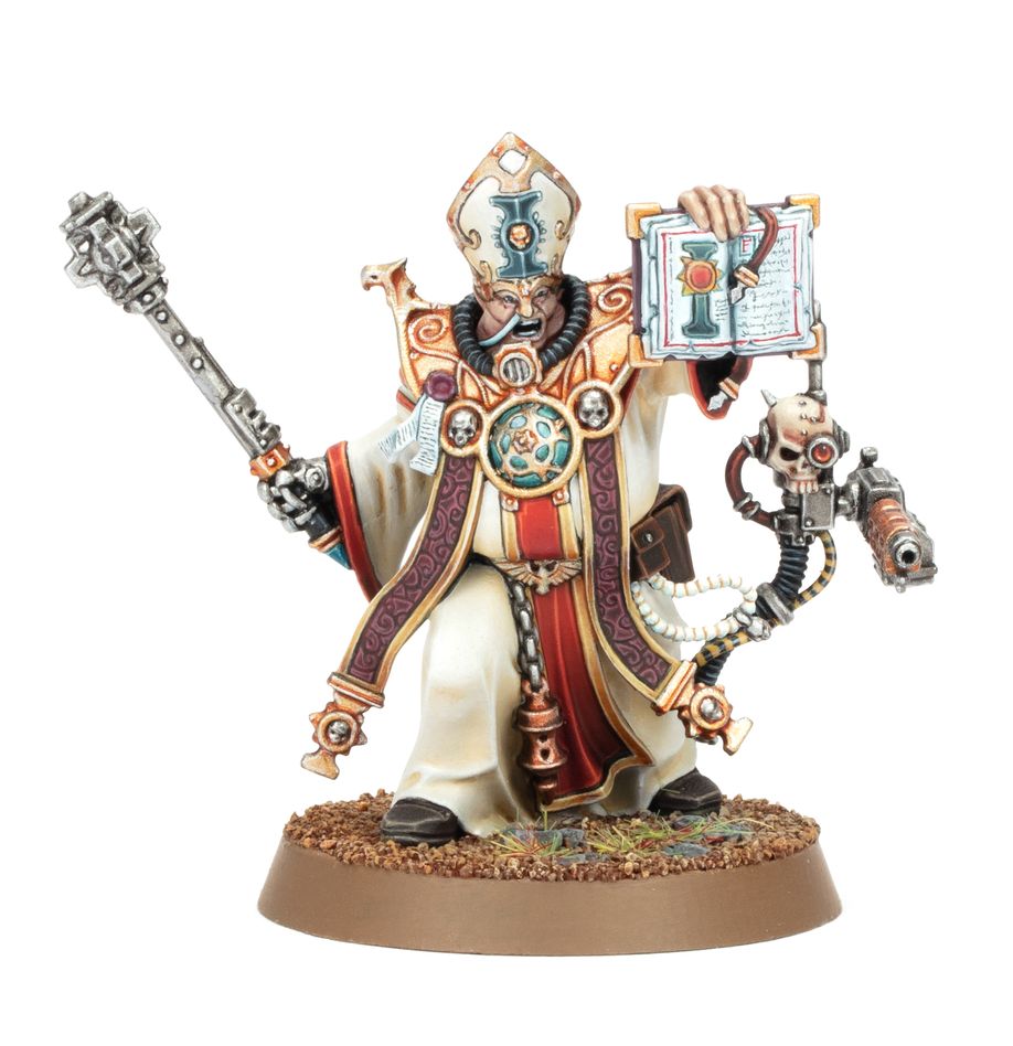 ADEPTA SORORITAS : MINISTORUM PRIEST image 0