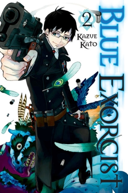 Blue Exorcist Vol 02 image 0