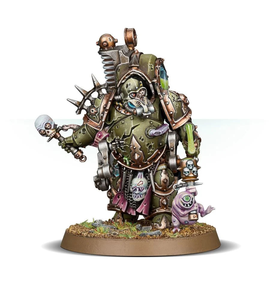 Death Guard - Foul Blightspawn image 0
