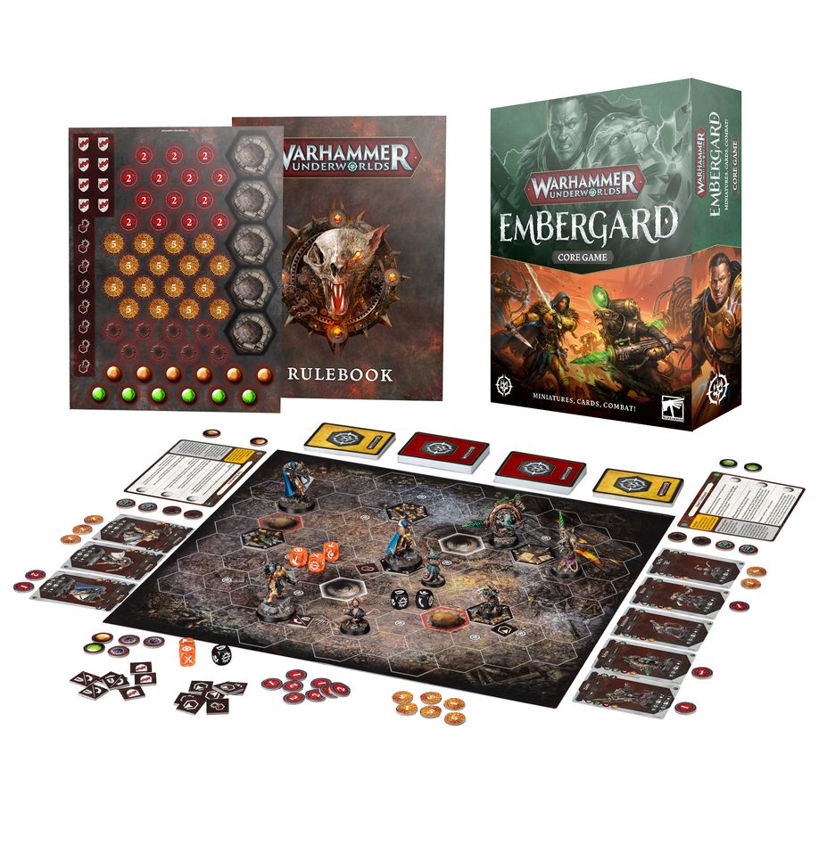 WARHAMMER UNDERWORLDS : EMBERGARD image 0