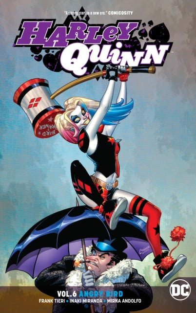 Harley Quinn (Rebirth) Vol 06 - Angry Bird image 0
