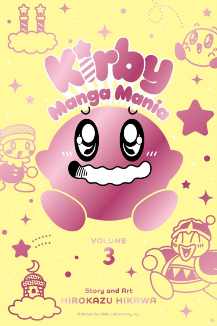 Kirby Manga Mania Vol 3 image 0