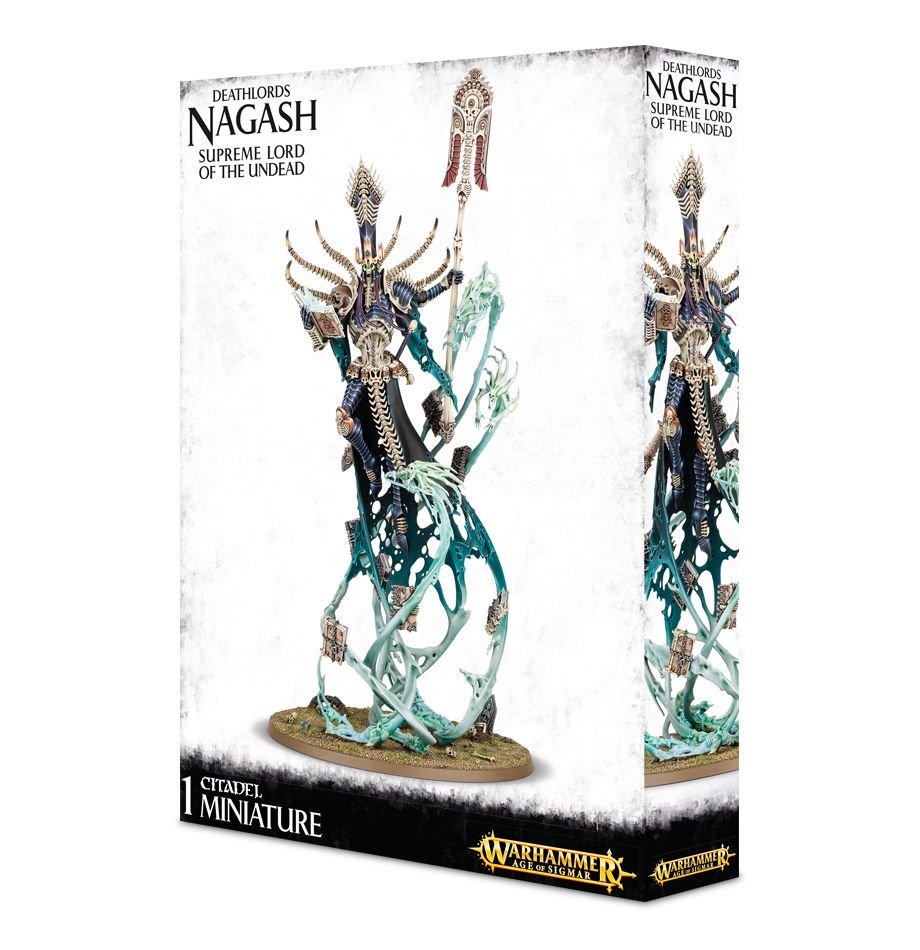 Deathlords - Nagash, Supreme Lord of the Undead image 0
