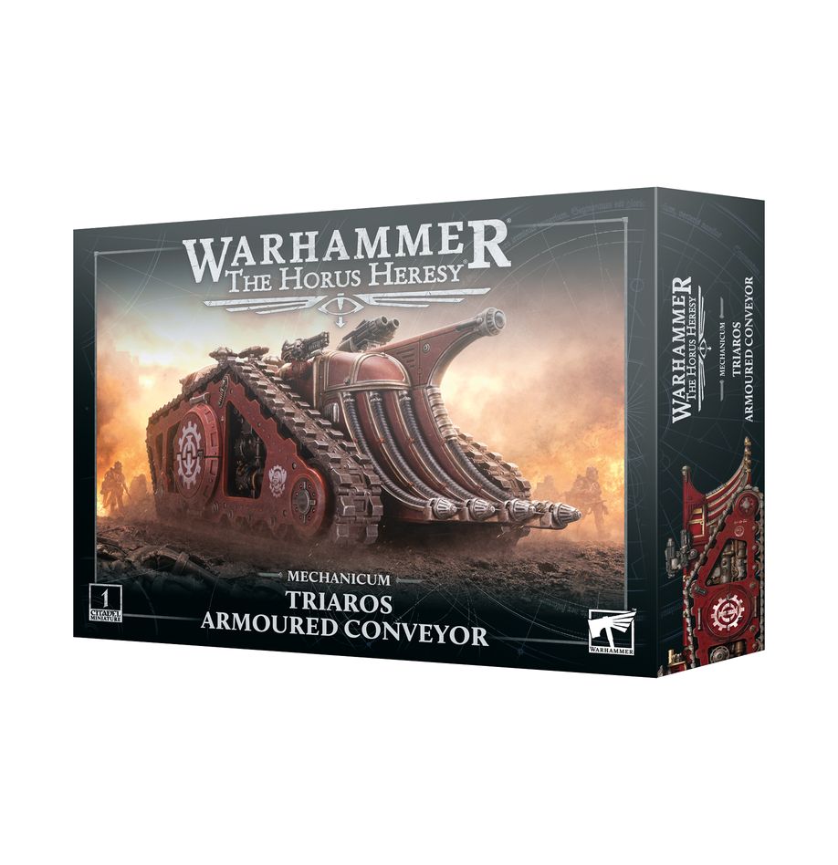 TRIAROS ARMOURED CONVEYOR image 0