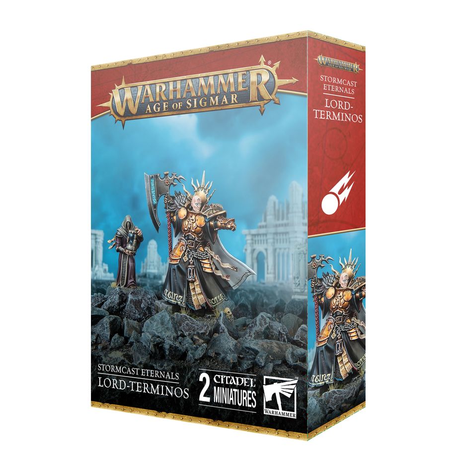 STORMCAST ETERNALS : LORD-TERMINOS  image 0