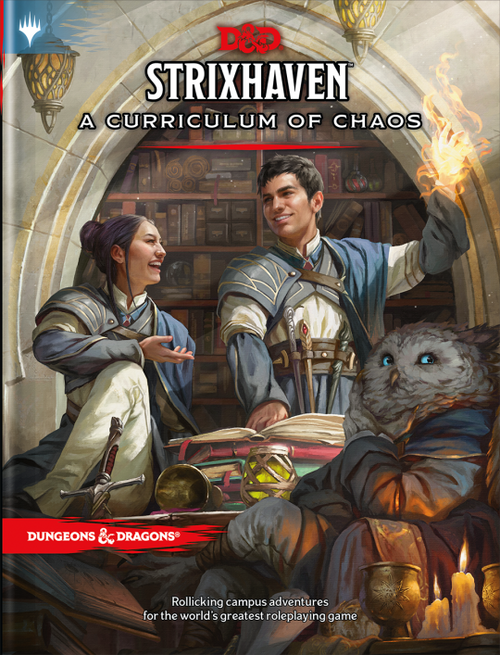 Books - Dungeons & Dragons Strixhaven a Curriculum of Chaos image 0