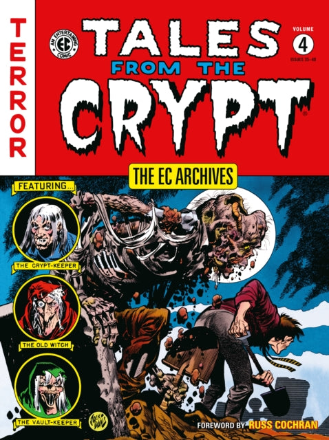 Tales from the Crypt EC Archives vol 4 image 0