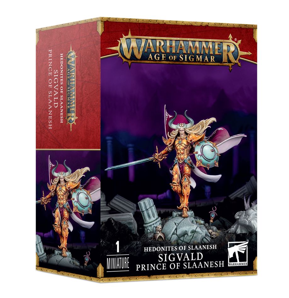 SIGVALD PRINCE OF SLAANESH image 0
