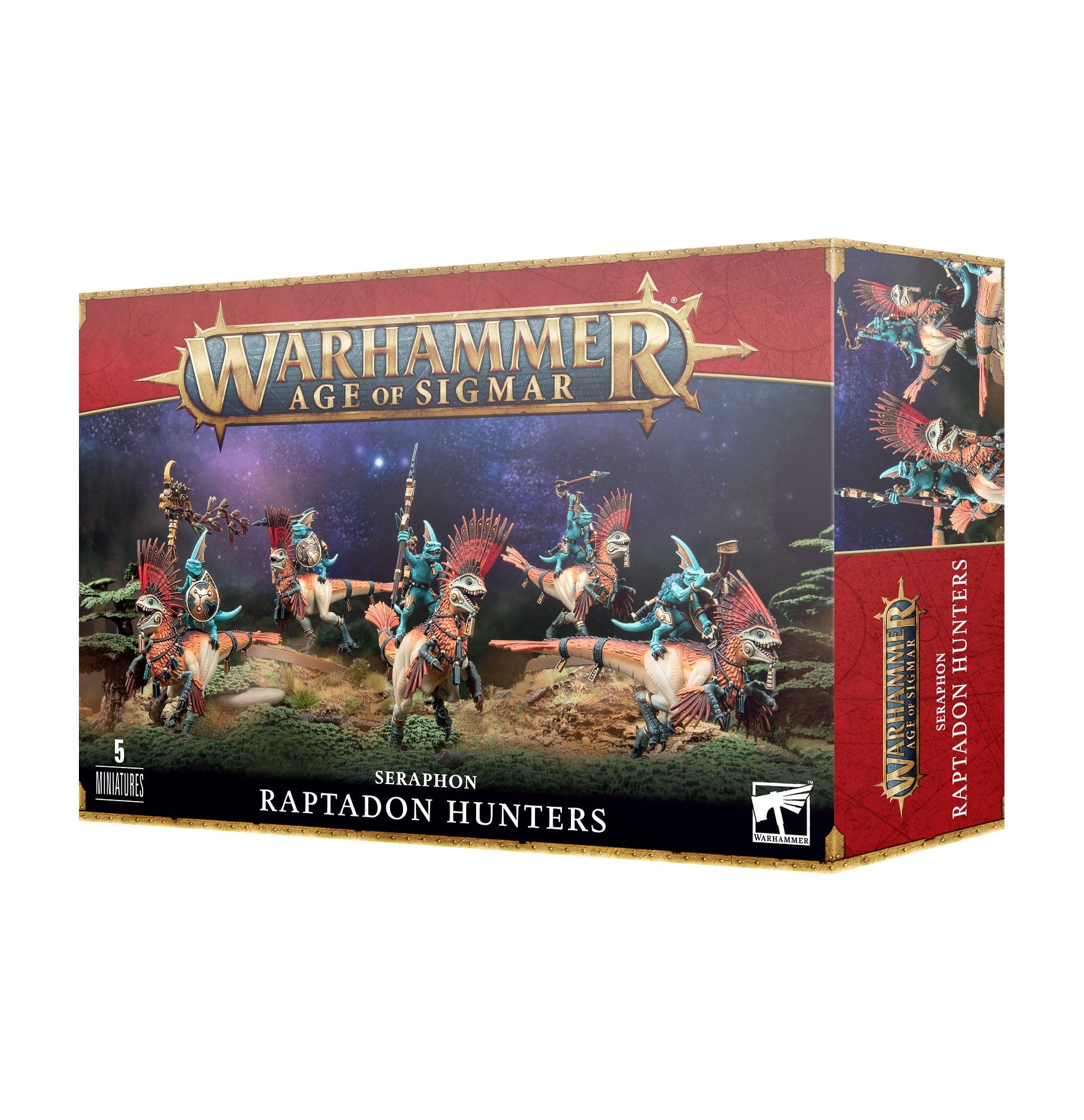 SERAPHON : RAPTADON HUNTERS image 0