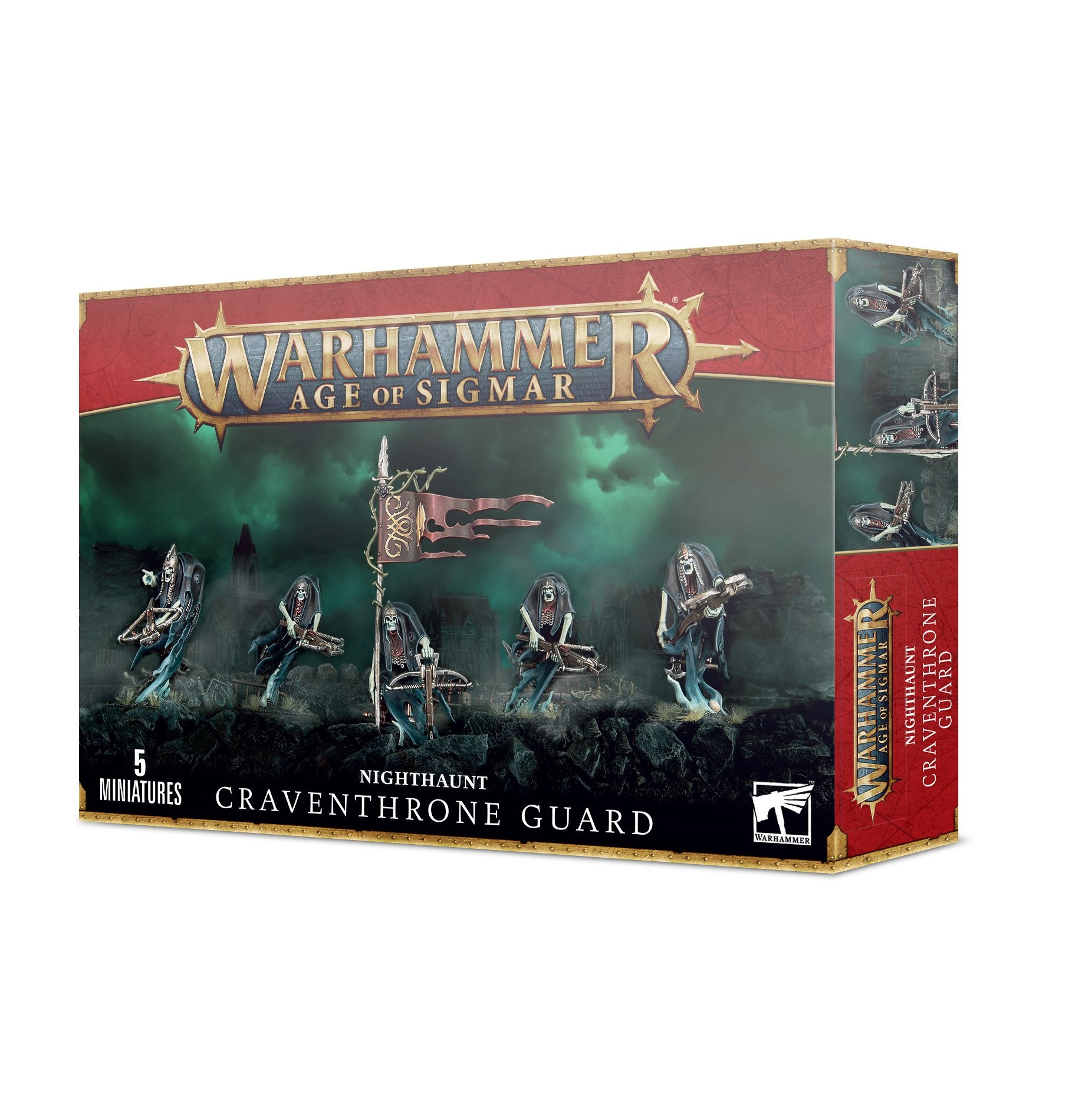 Nighthaunt : Craventhrone Guard image 0