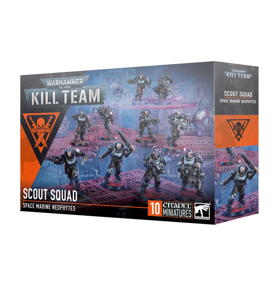 KILL TEAM : SPACE MARINE SCOUT SQUAD (2024) image 0