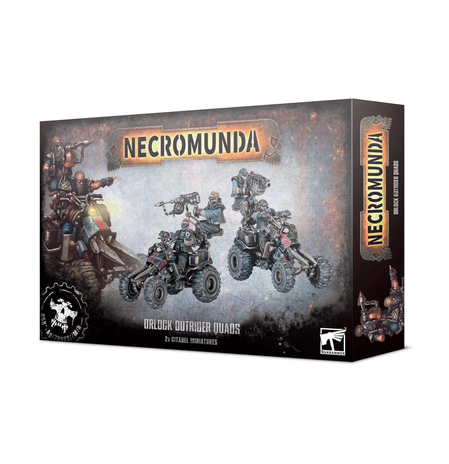 Necromunda - Orlock Outrider Quads image 0