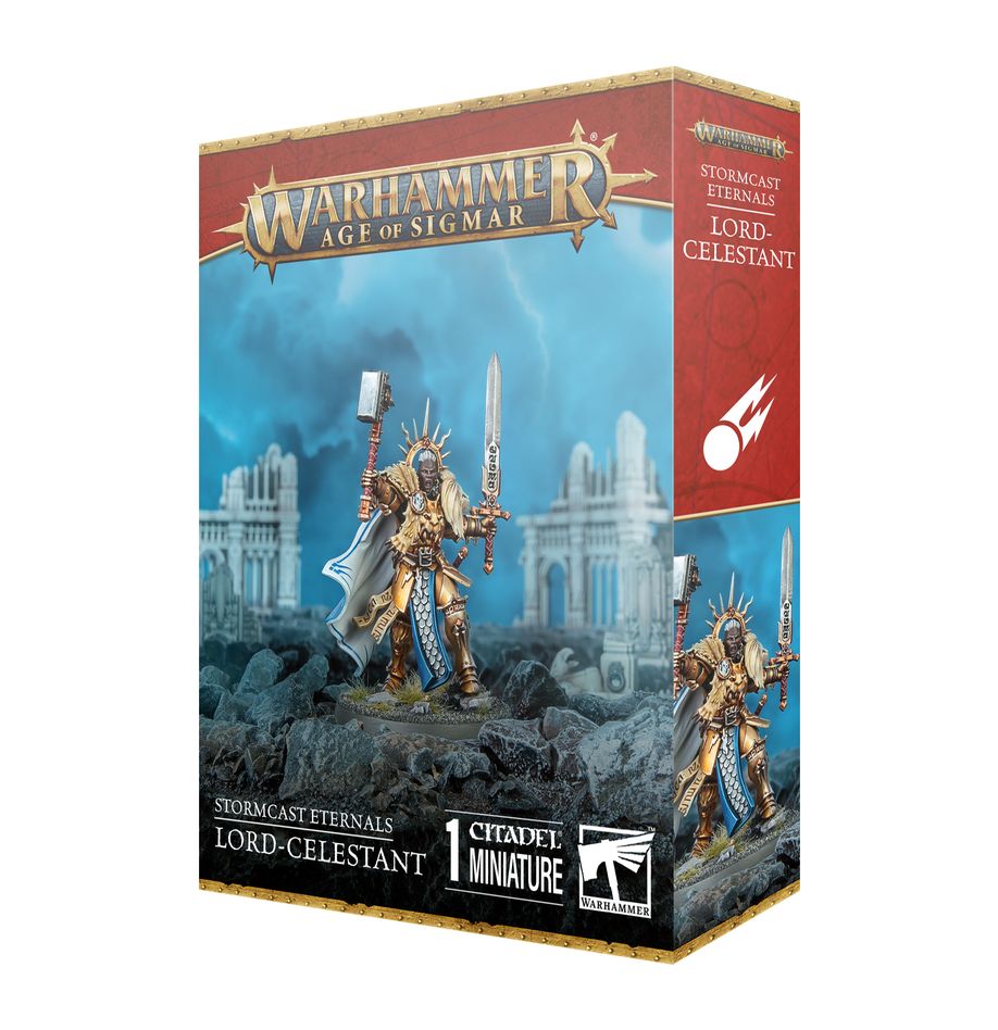 STORMCAST ETERNALS : LORD-CELESTANT  image 0