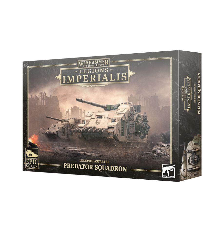 Legions Imperialis Predator Squadron image 0