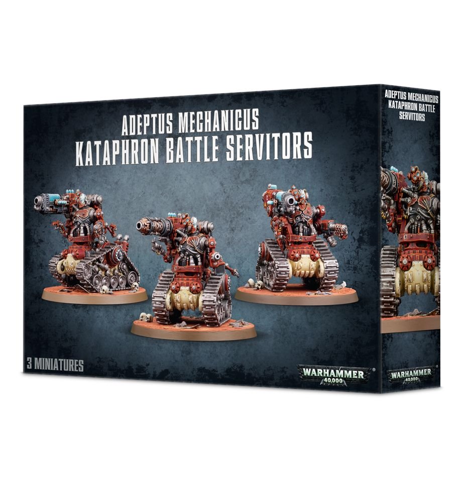 Adeptus Mechanicus - Battle Servitors image 0