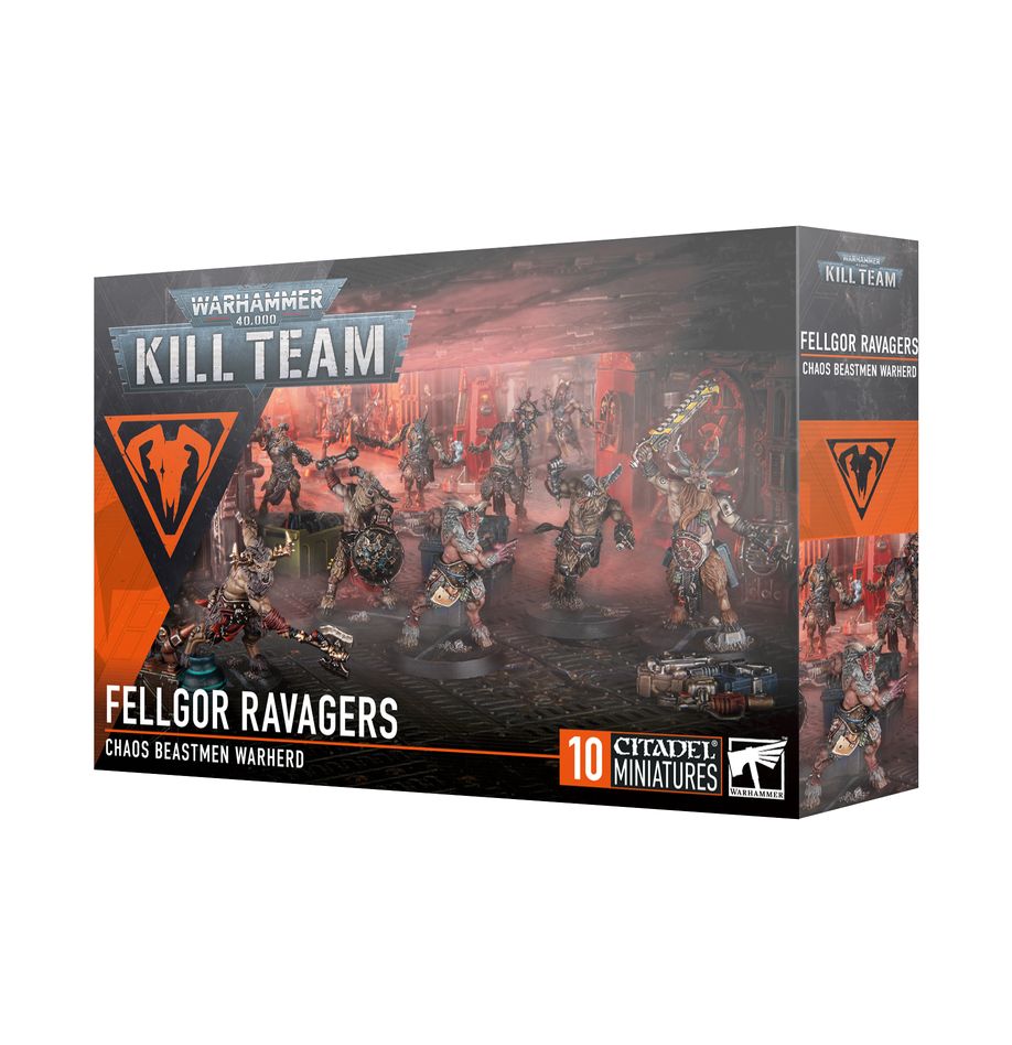KILL TEAM : FELLGOR RAVAGERS (2024) image 0